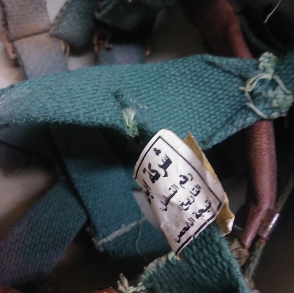 Iraqi army military M80-03 steel helmet Gulf War USGI pick up - Picture 2 of 4